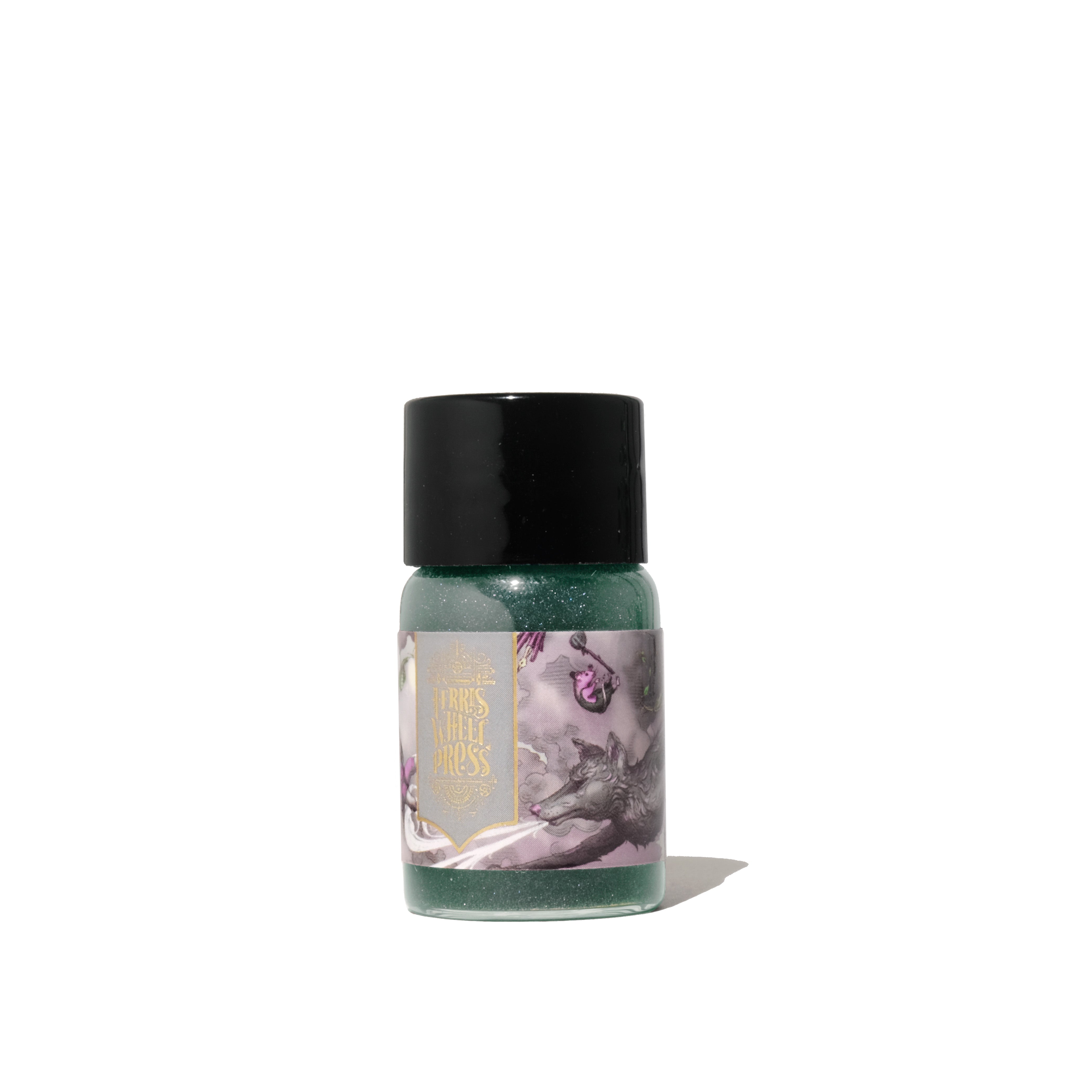 FerriTales | The Three Little Pigs - Galeforce green Ink 10ml