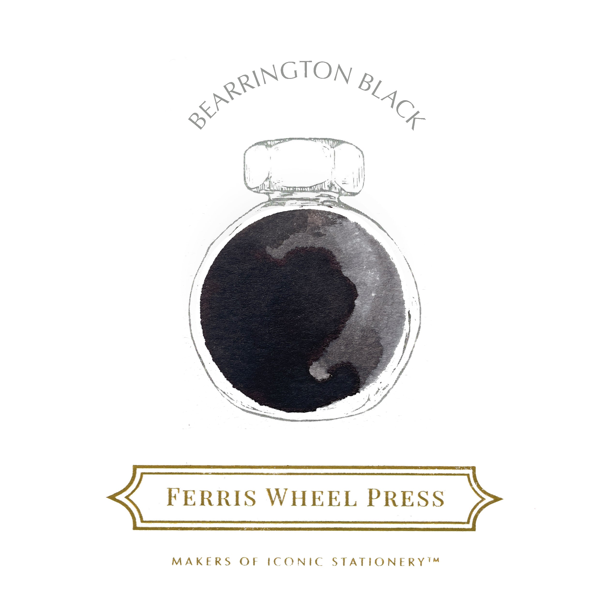 Everyday Collection | Bearrington Black Ink 10ml