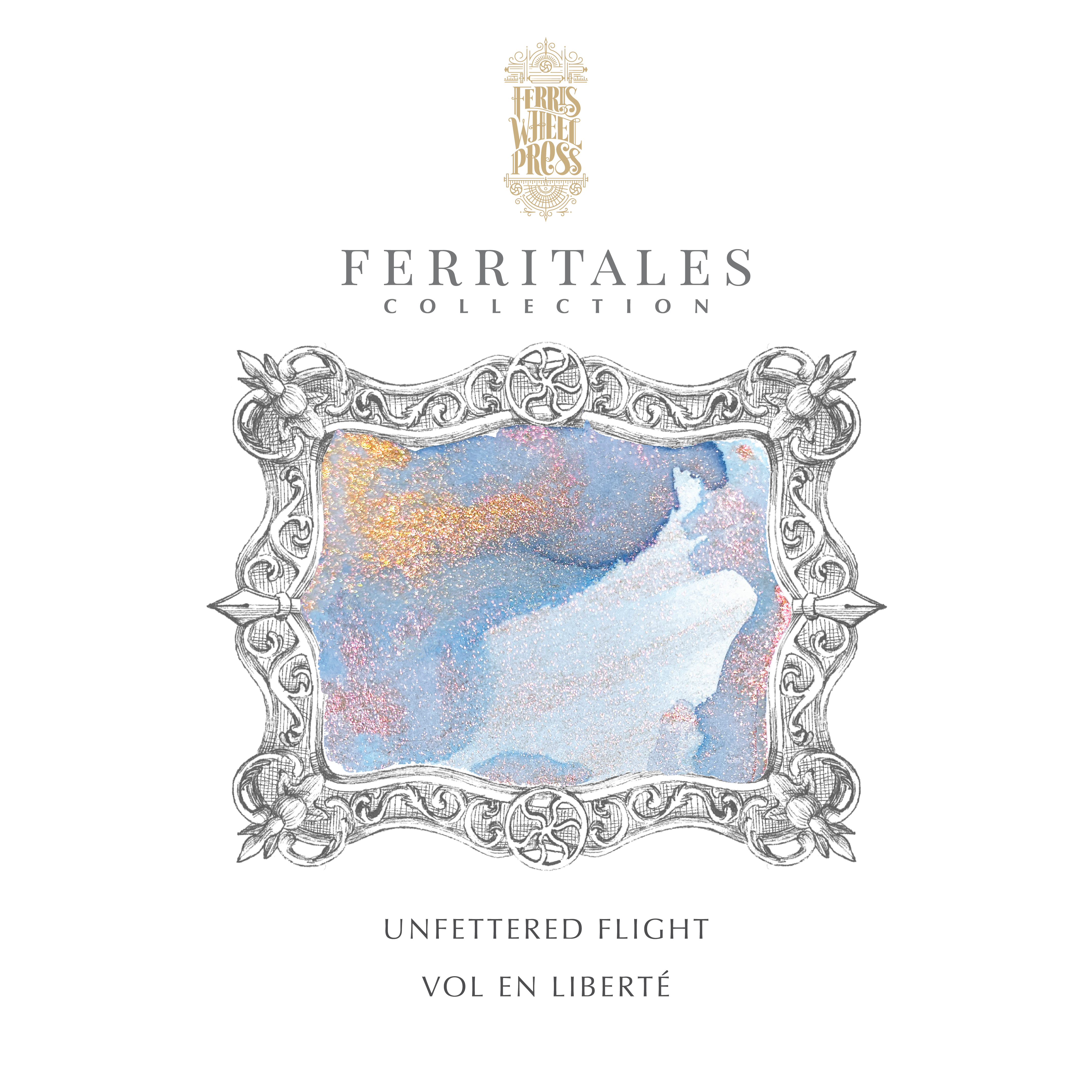 FerriTales | The Wild Swans - Unfettered Flight Ink 85ml